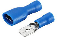 Conector macho 8